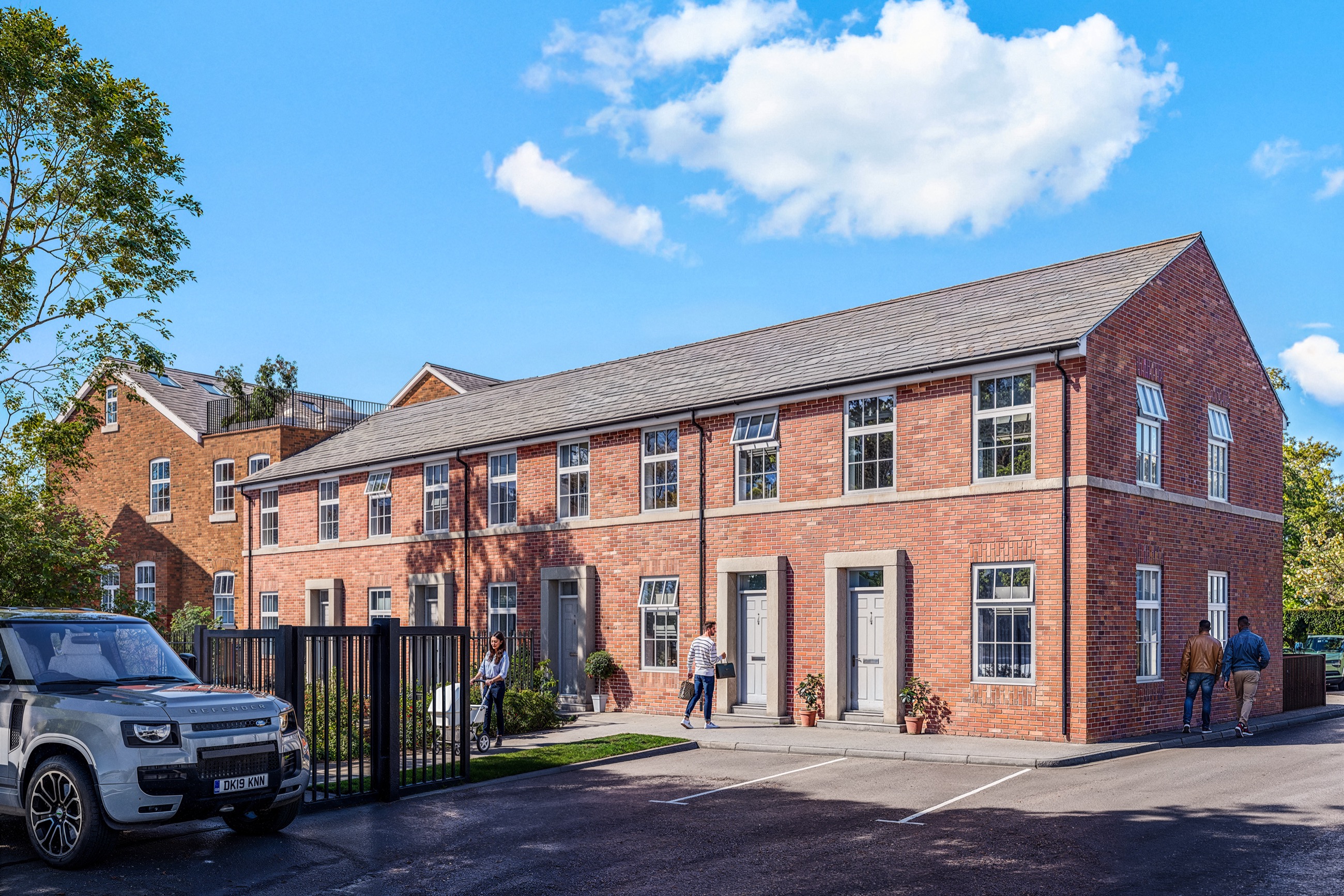 Croft View exterior